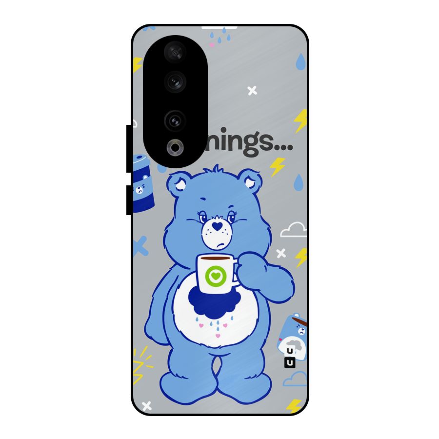Morning Bear Metal Back Case for Honor 90