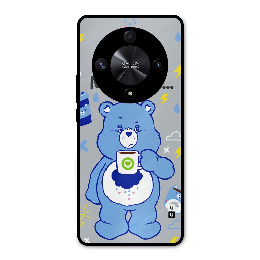 Morning Bear Metal Back Case for Honor X9b