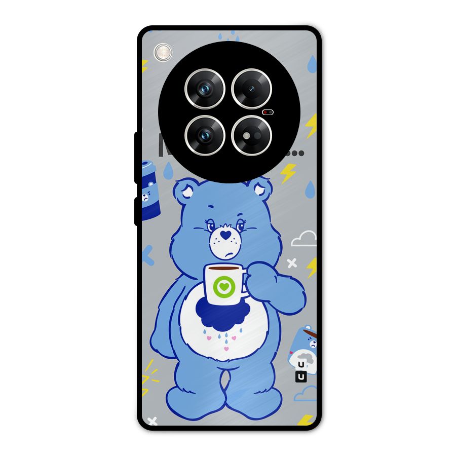 Morning Bear Metal Back Case for Infinix Zero 40 5G