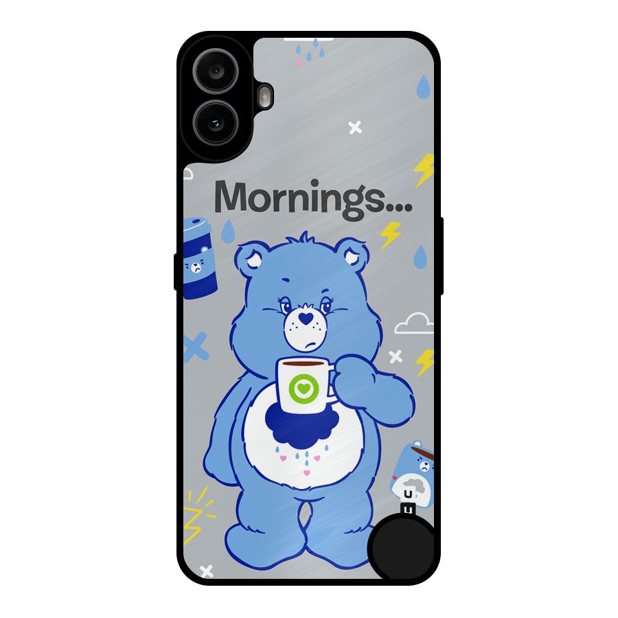 Morning Bear Metal Back Case for Nothing CMF Phone 1