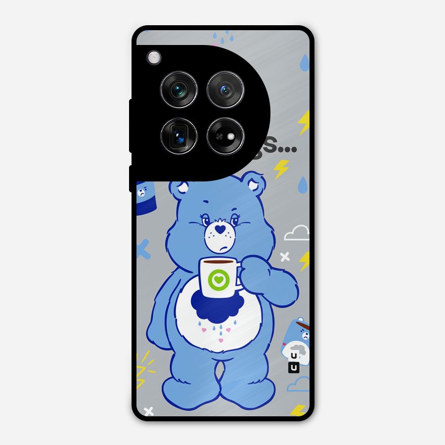 Morning Bear Metal Back Case for OnePlus 12