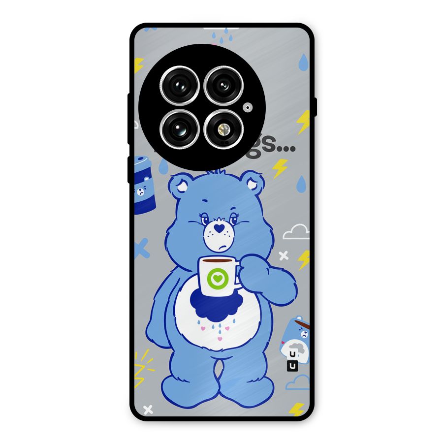 Morning Bear Metal Back Case for OnePlus 13
