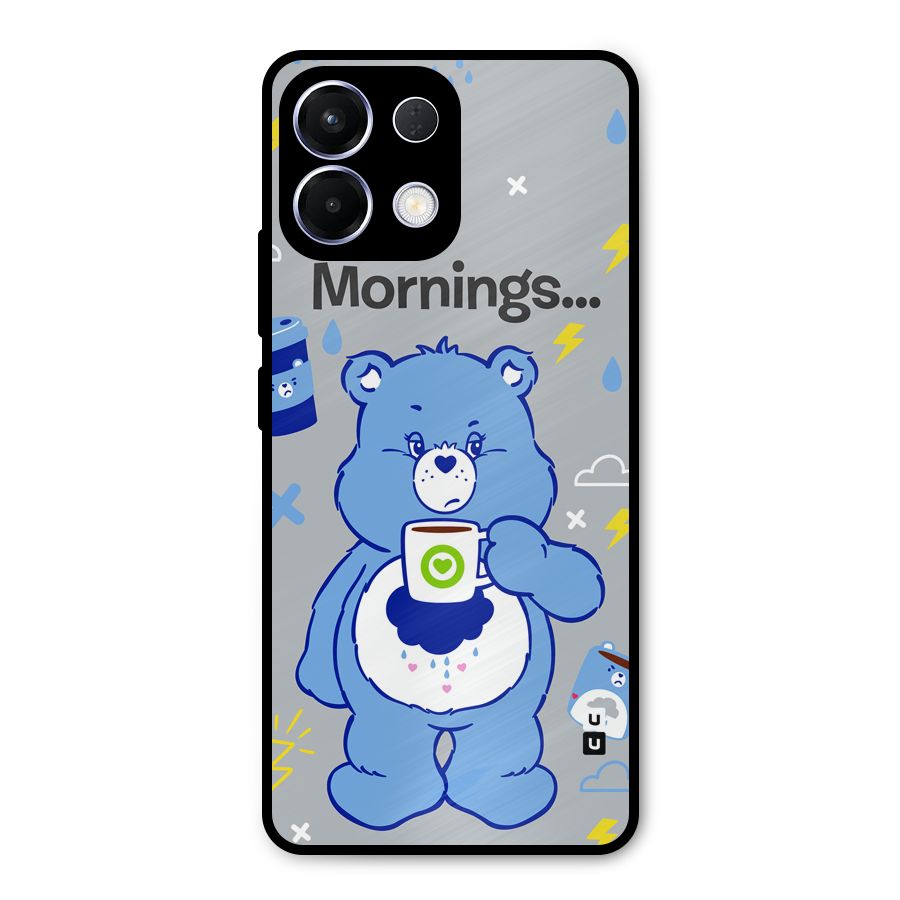 Morning Bear Metal Back Case for Oppo K13