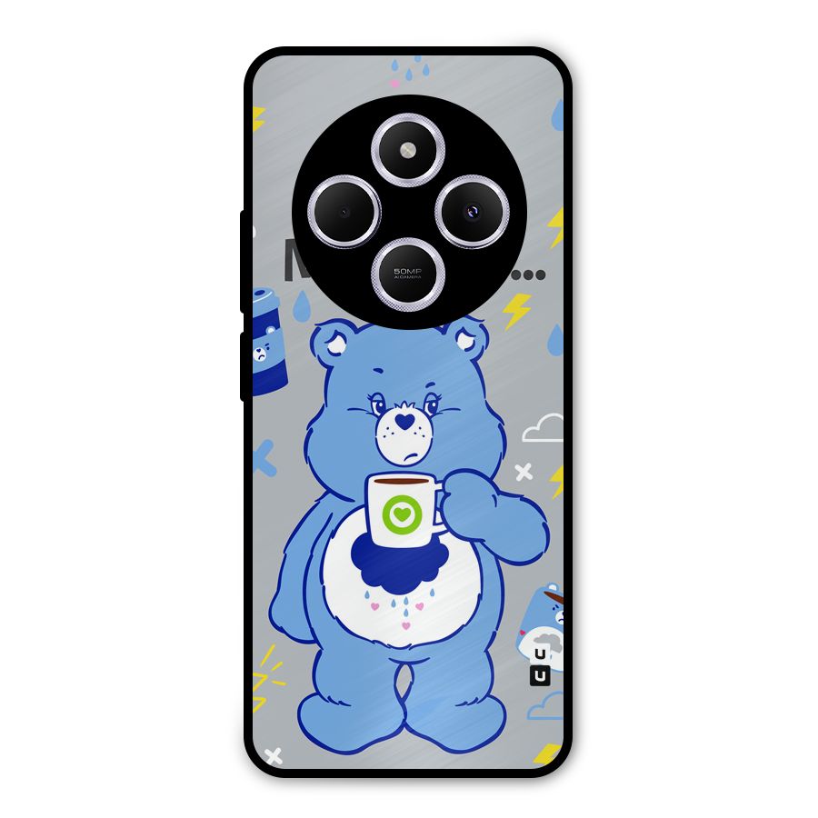 Morning Bear Metal Back Case for Poco M7