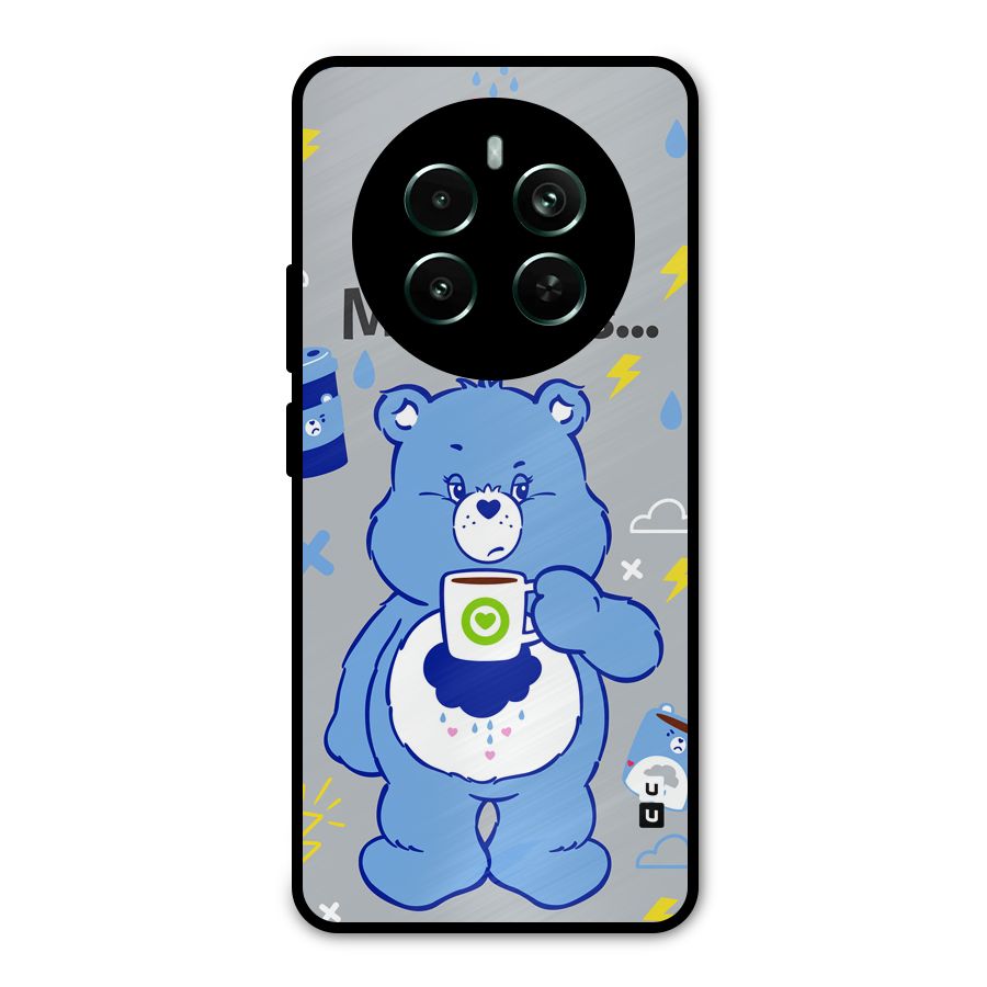 Morning Bear Metal Back Case for Realme 12 Pro Plus
