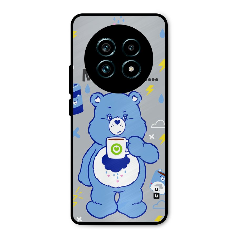 Morning Bear Metal Back Case for Realme 13 Pro Plus