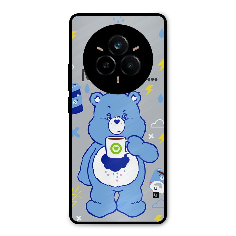Morning Bear Metal Back Case for Realme 14 Pro
