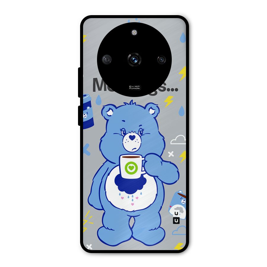 Morning Bear Metal Back Case for Realme Narzo 60 5G