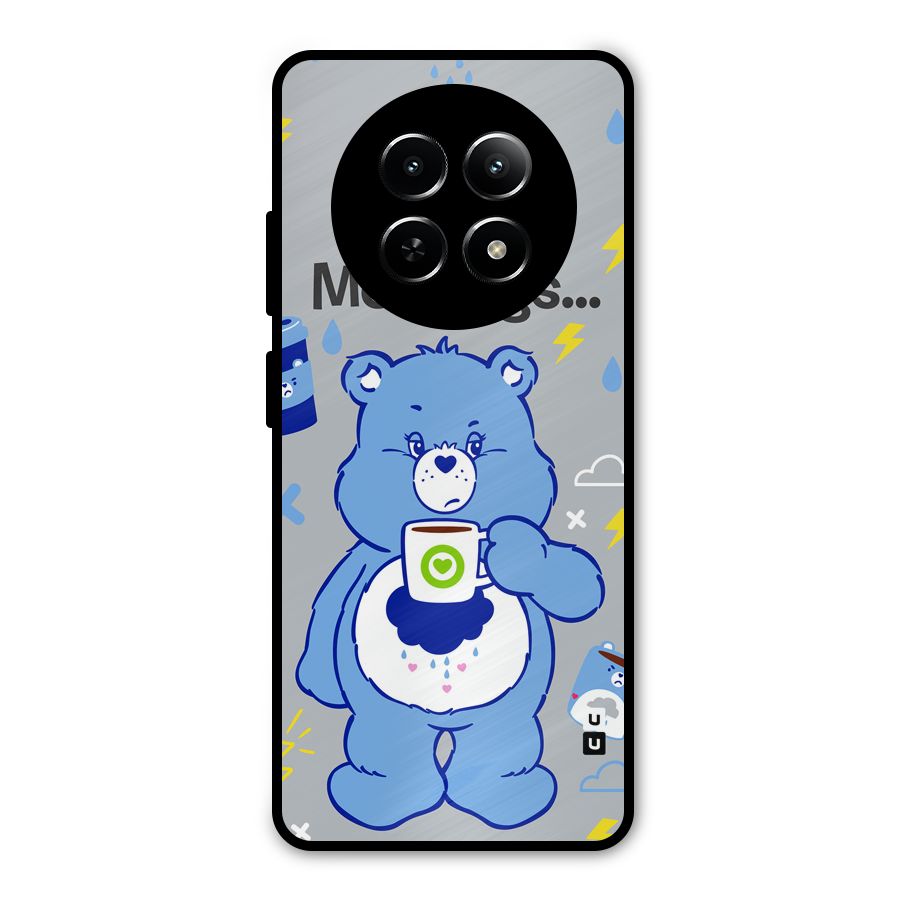 Morning Bear Metal Back Case for Realme Narzo N65