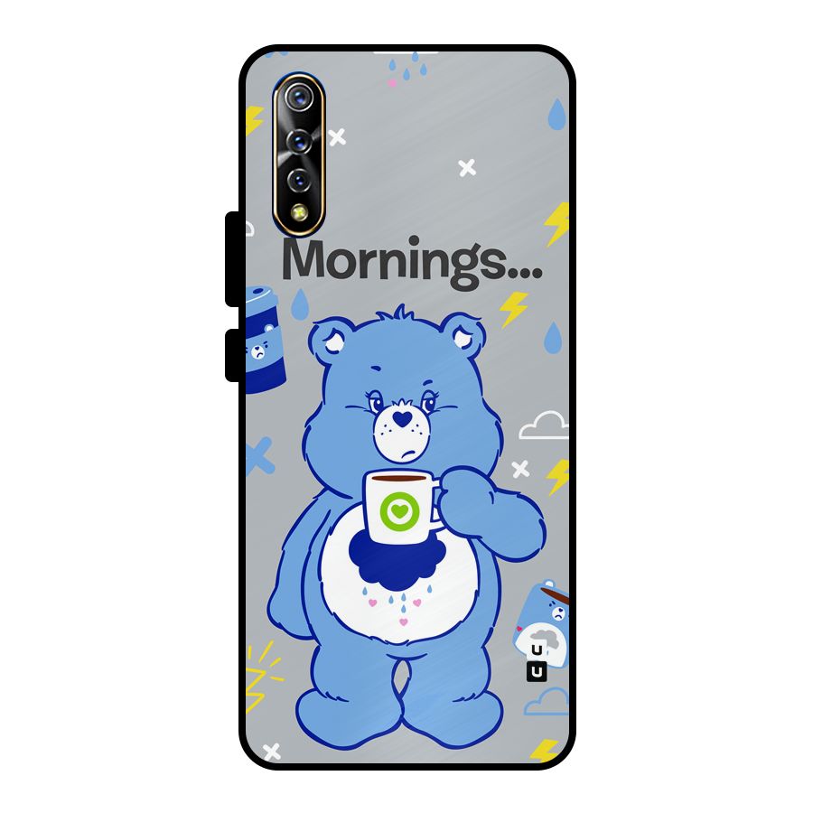 Morning Bear Metal Back Case for Vivo S1
