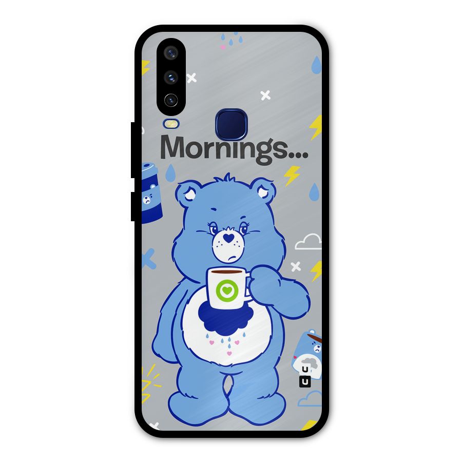 Morning Bear Metal Back Case for Vivo V17