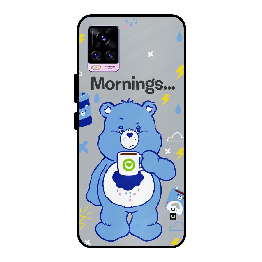 Morning Bear Metal Back Case for Vivo V20 Pro