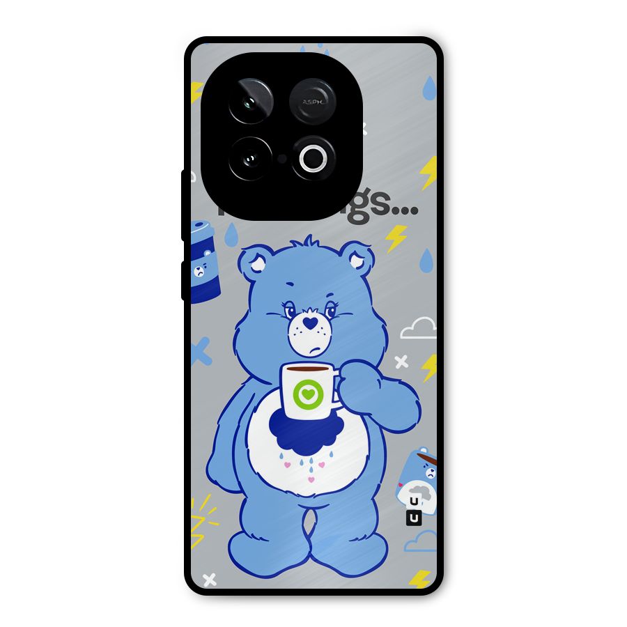 Morning Bear Metal Back Case for iQOO Neo 10