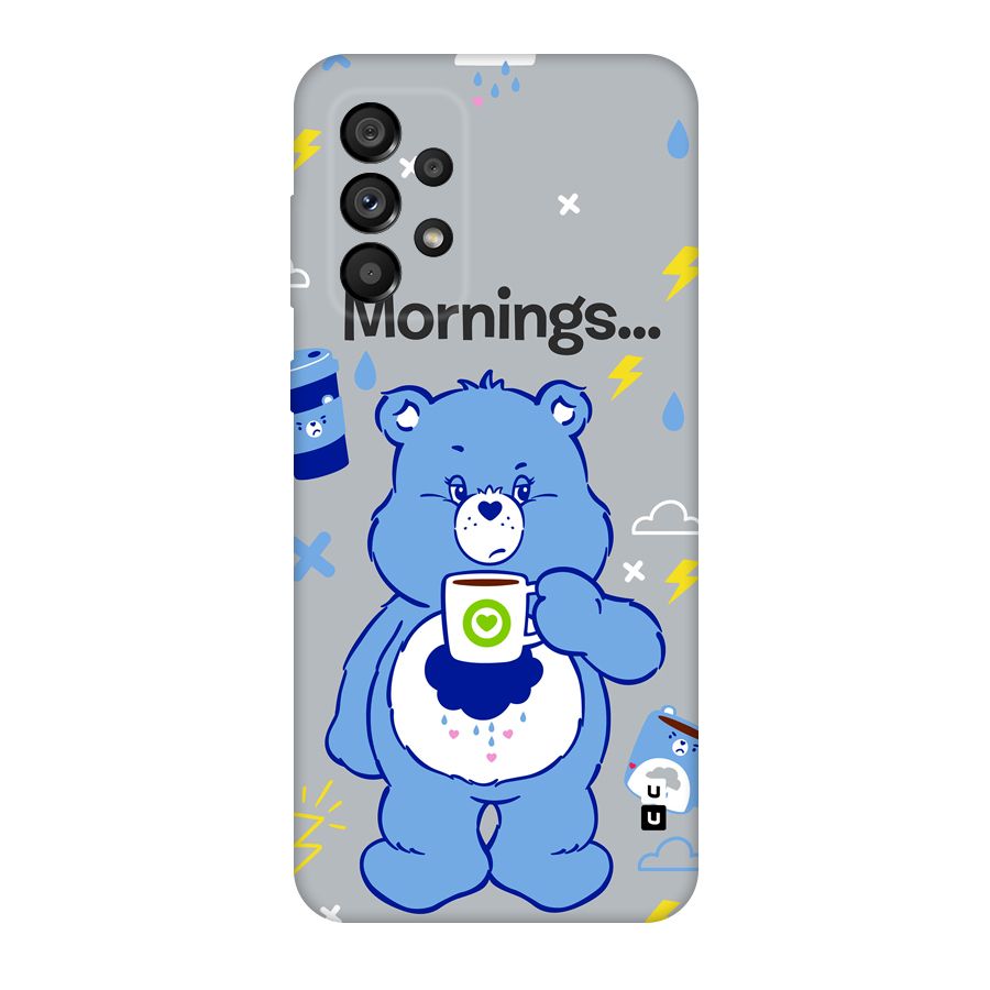 Morning Bear Original Polycarbonate Back Case for Galaxy A73 5G