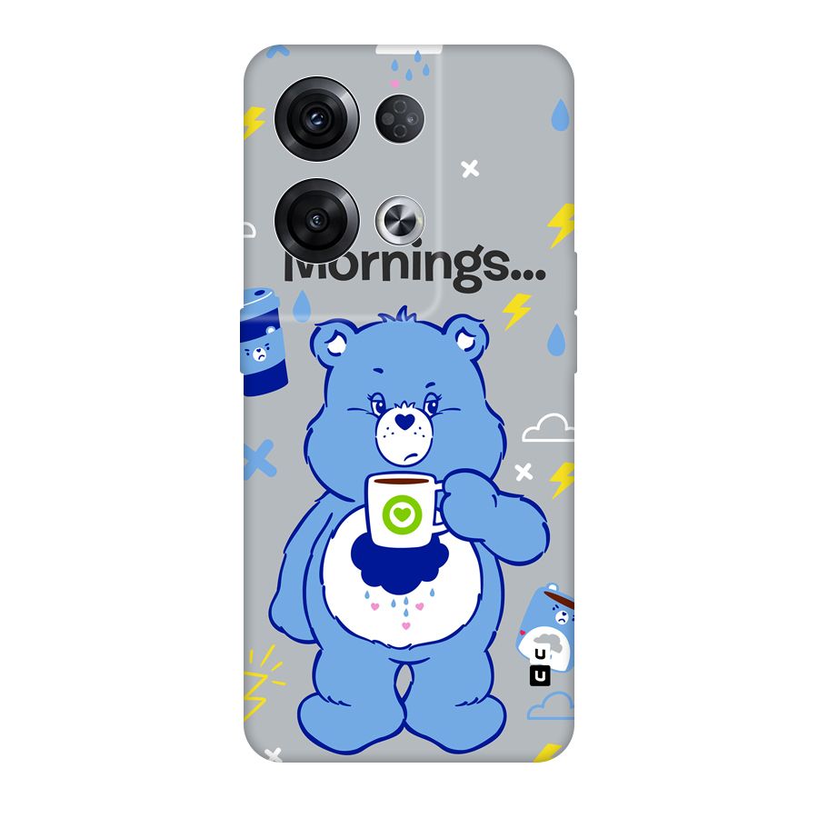 Morning Bear Original Polycarbonate Back Case for Oppo Reno8 Pro 5G