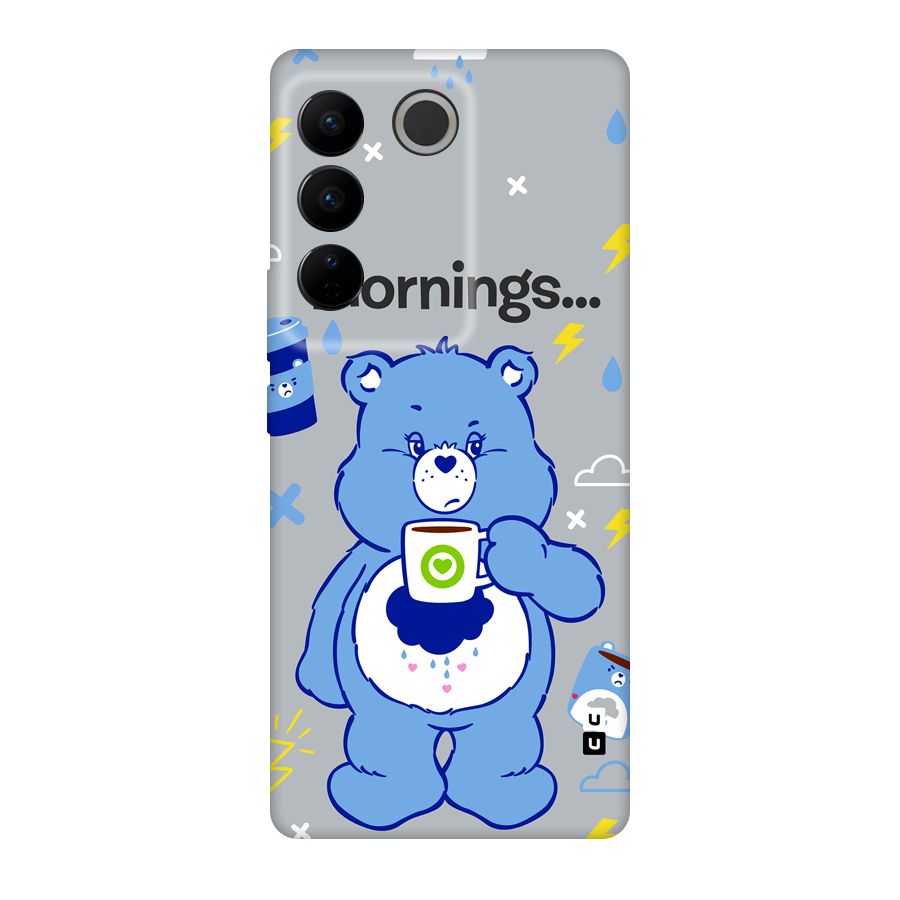 Morning Bear Original Polycarbonate Back Case for Vivo V27
