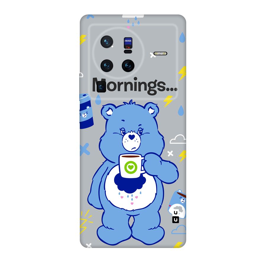 Morning Bear Original Polycarbonate Back Case for Vivo X80