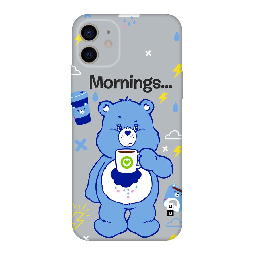 Morning Bear Original Polycarbonate Back Case for iPhone 11