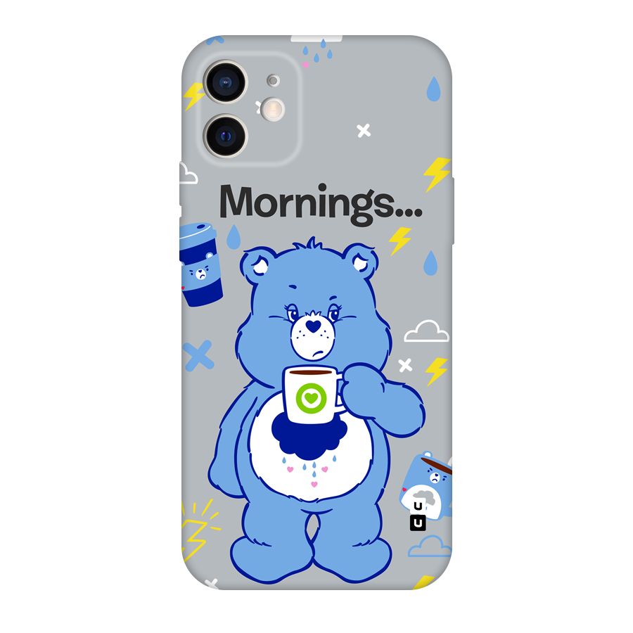Morning Bear Original Polycarbonate Back Case for iPhone 12