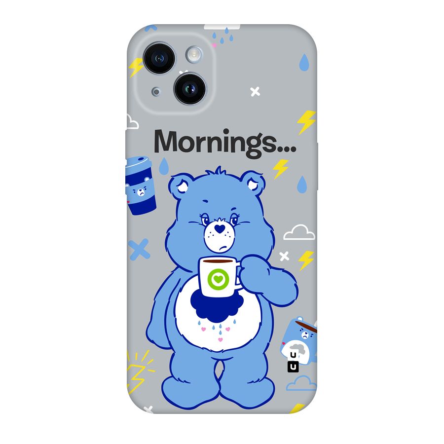 Morning Bear Original Polycarbonate Back Case for iPhone 14