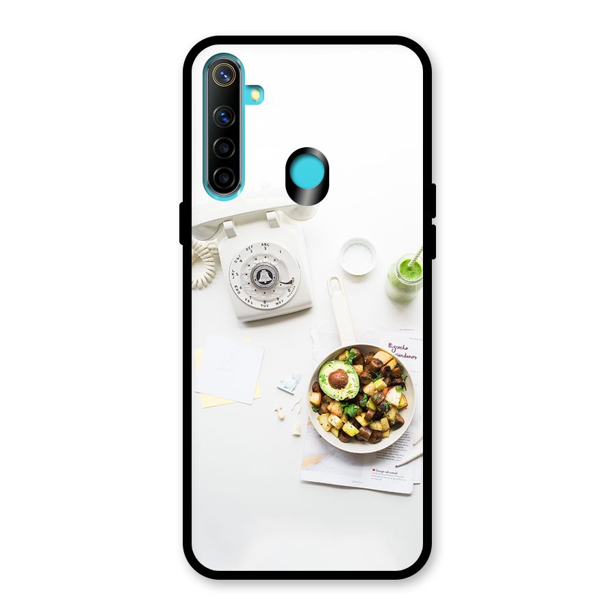 Morning Breakfast Glass Back Case for Realme Narzo 10