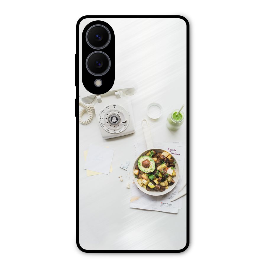 Morning Breakfast Metal Back Case for Galaxy S25 Edge