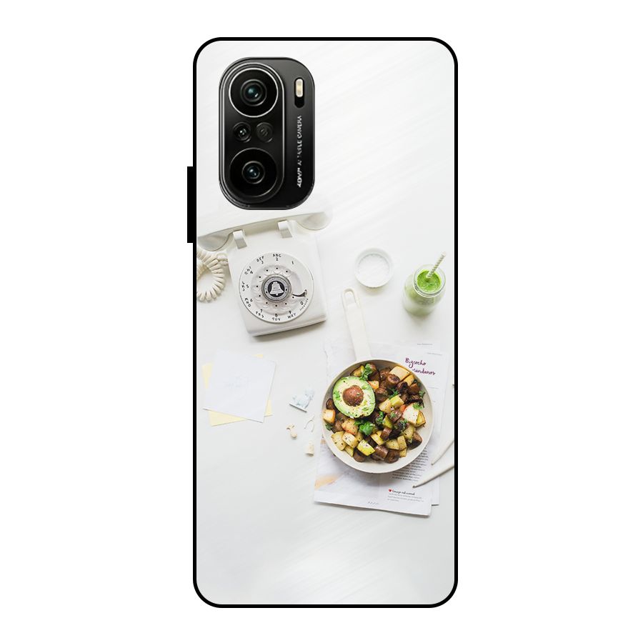 Morning Breakfast Metal Back Case for Mi 11X Pro