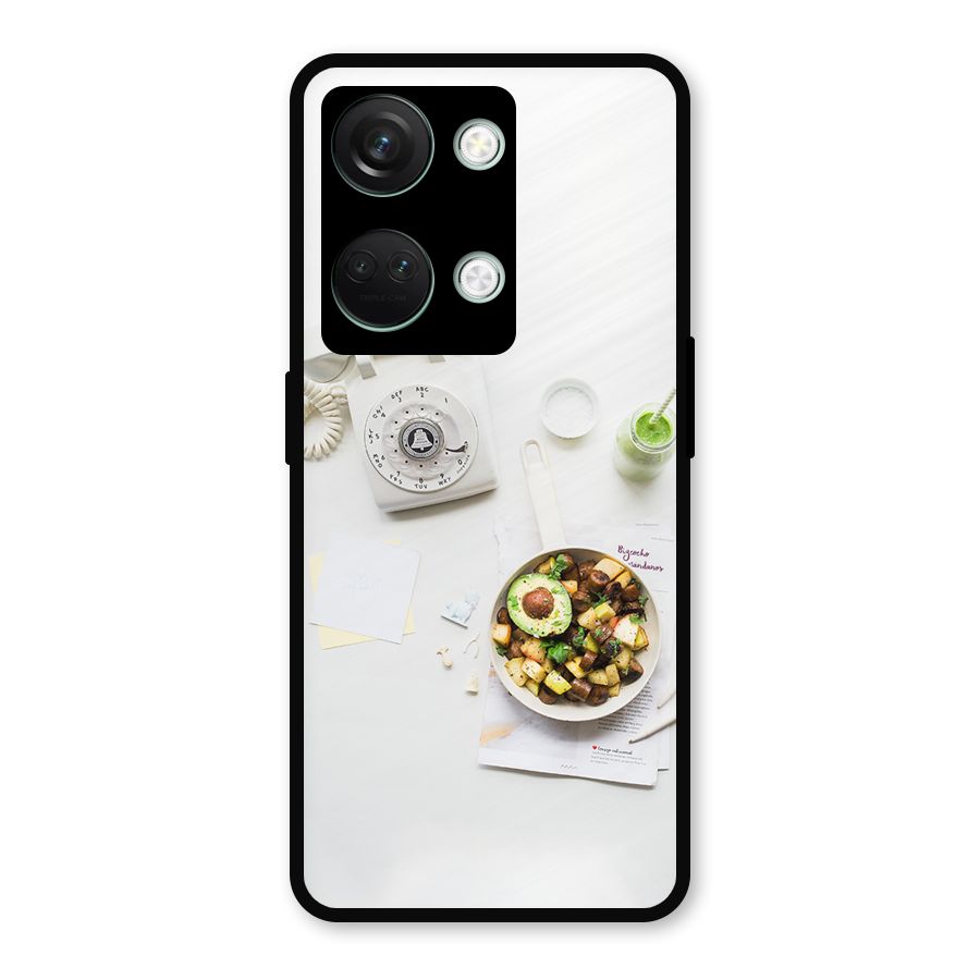 Morning Breakfast Metal Back Case for OnePlus Nord 3