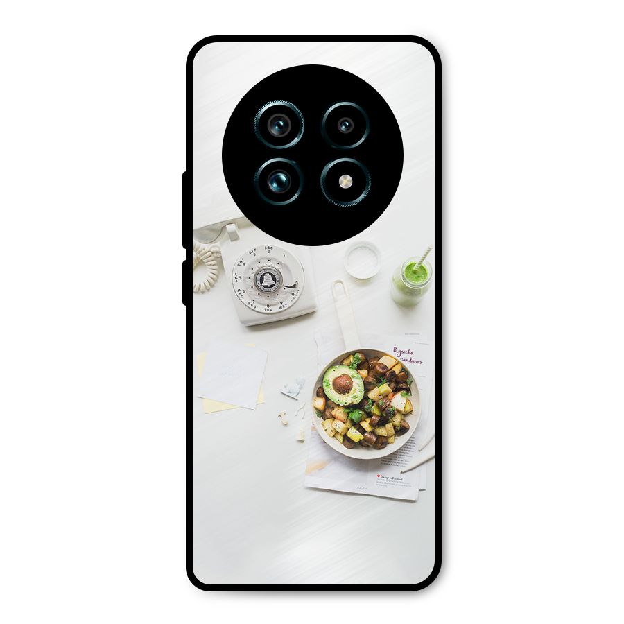Morning Breakfast Metal Back Case for Realme 13 Pro Plus