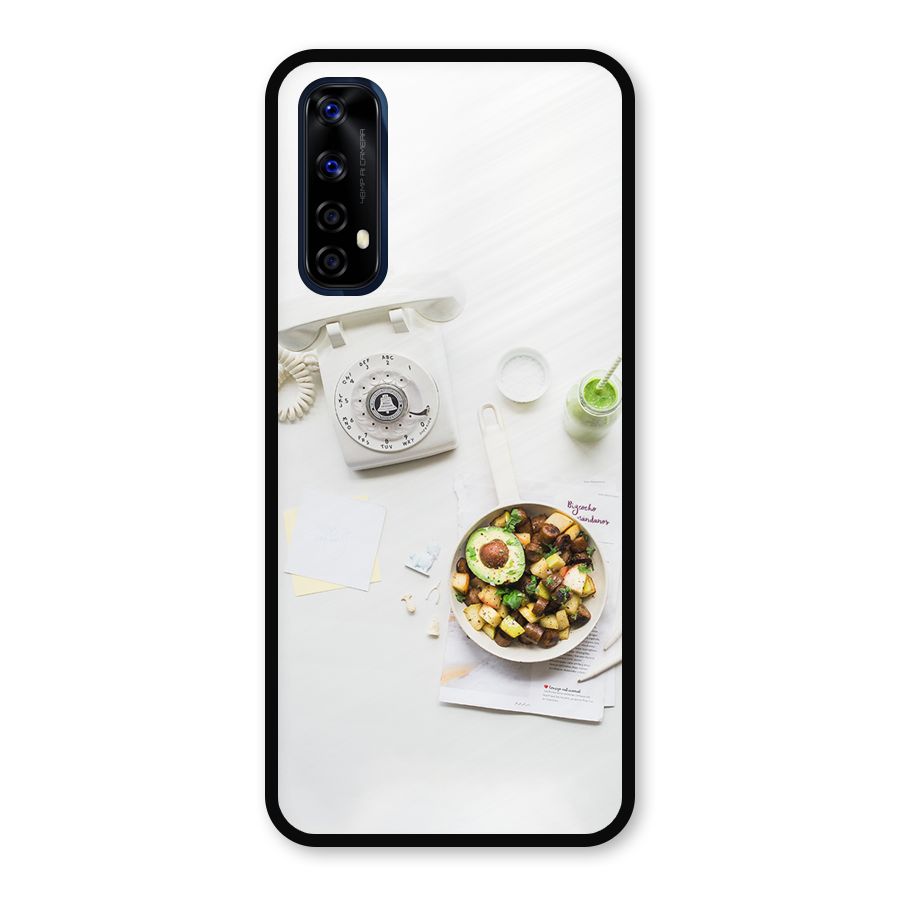 Morning Breakfast Metal Back Case for Realme Narzo 20 Pro
