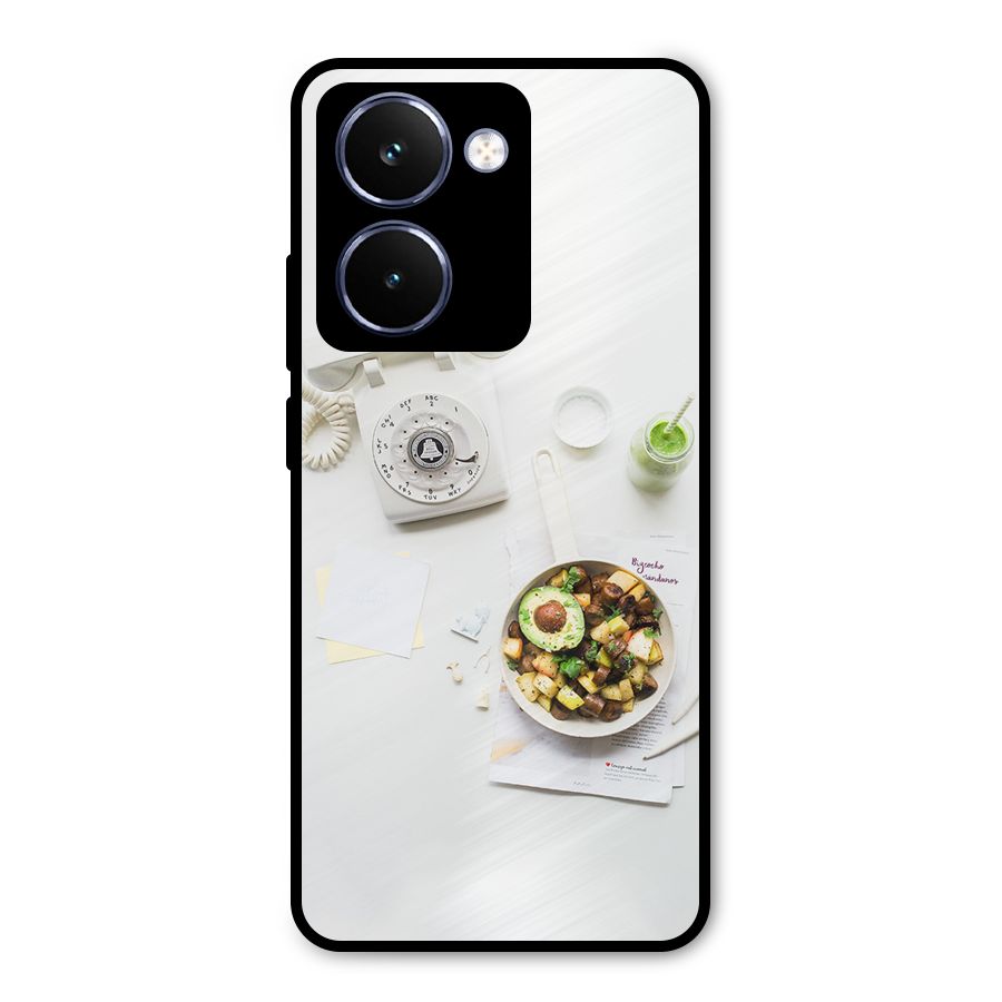 Morning Breakfast Metal Back Case for Realme P3 Ultra