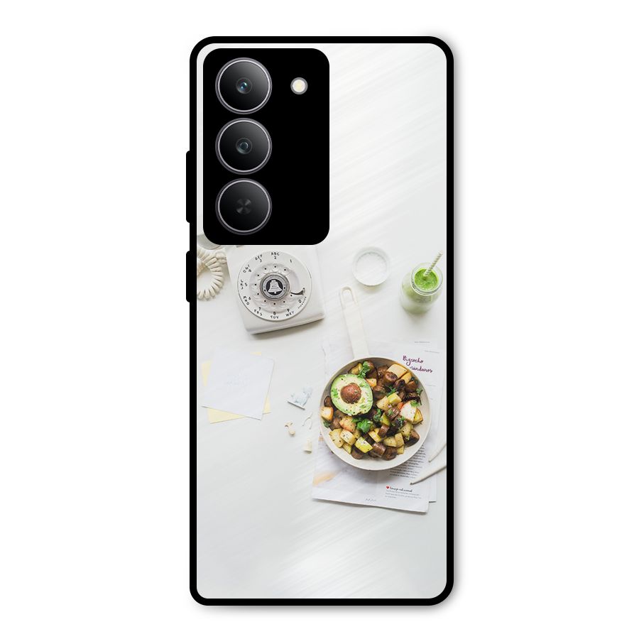 Morning Breakfast Metal Back Case for Realme P3x