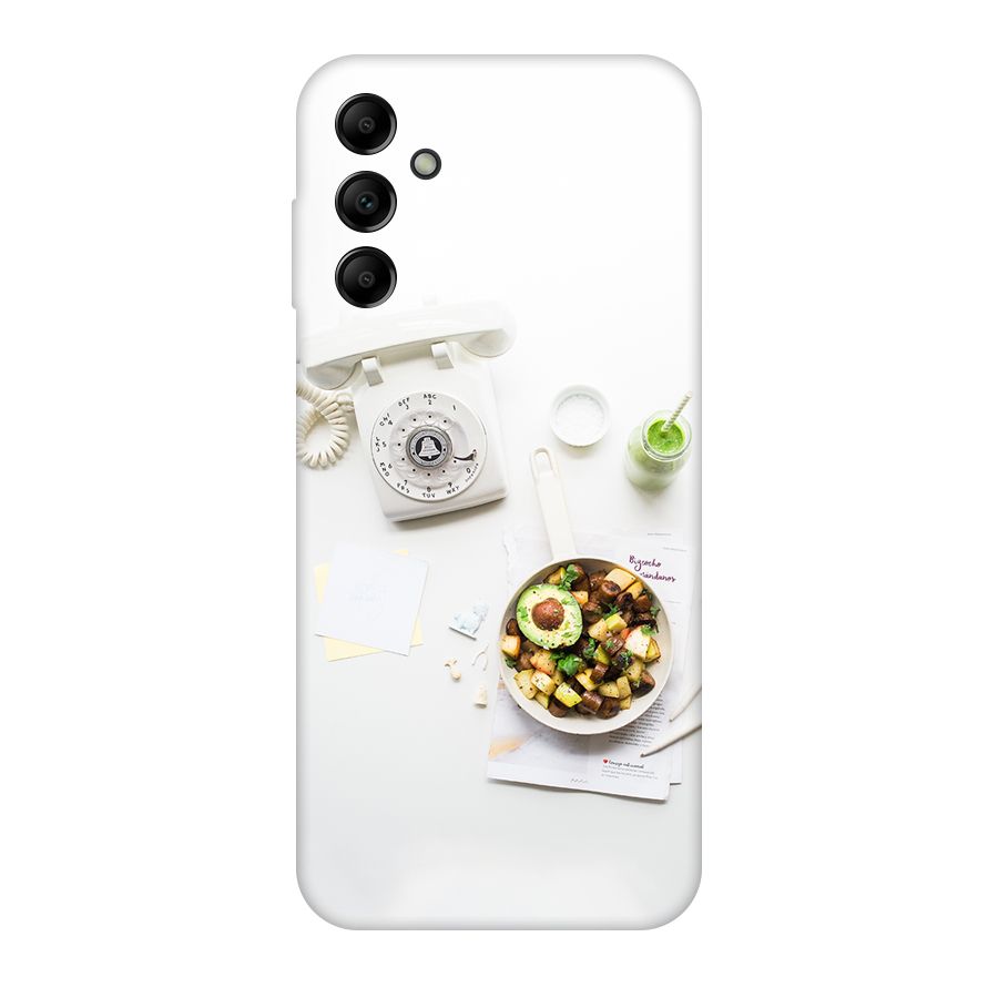 Morning Breakfast Original Polycarbonate Back Case for Galaxy A14 5G