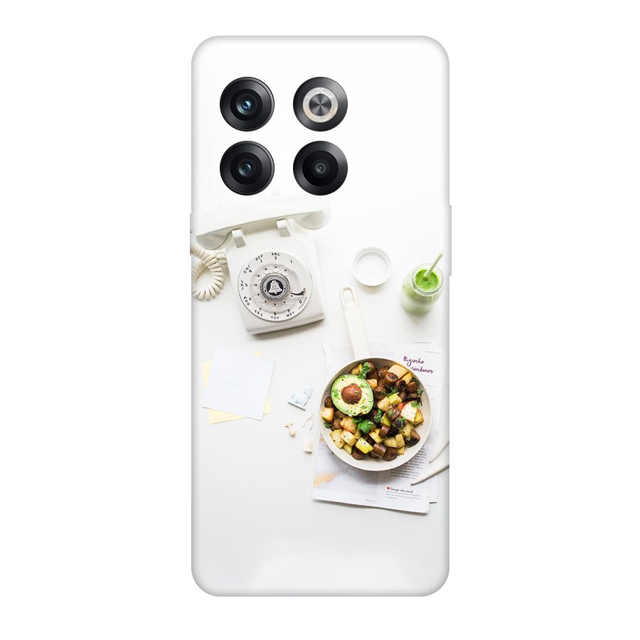 Morning Breakfast Original Polycarbonate Back Case for OnePlus 10T