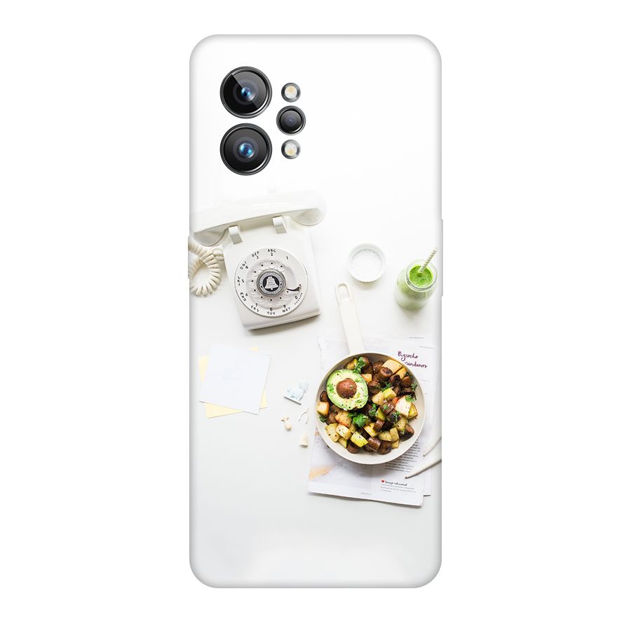 Morning Breakfast Original Polycarbonate Back Case for Realme GT2 Pro