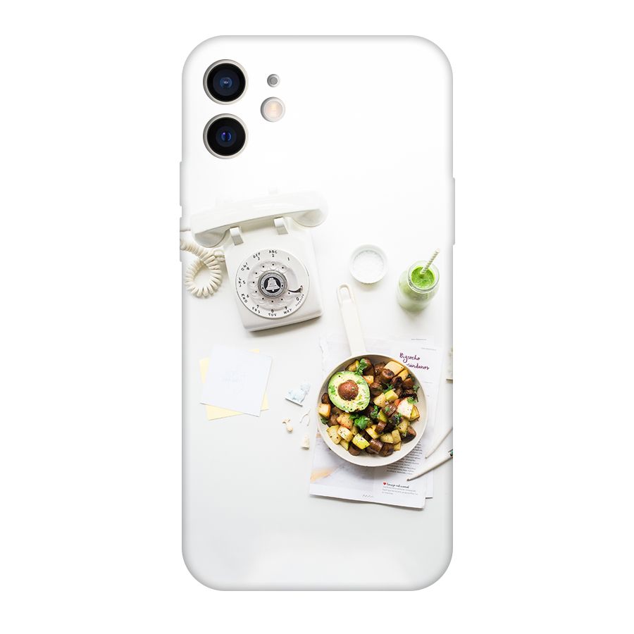 Morning Breakfast Original Polycarbonate Back Case for iPhone 12