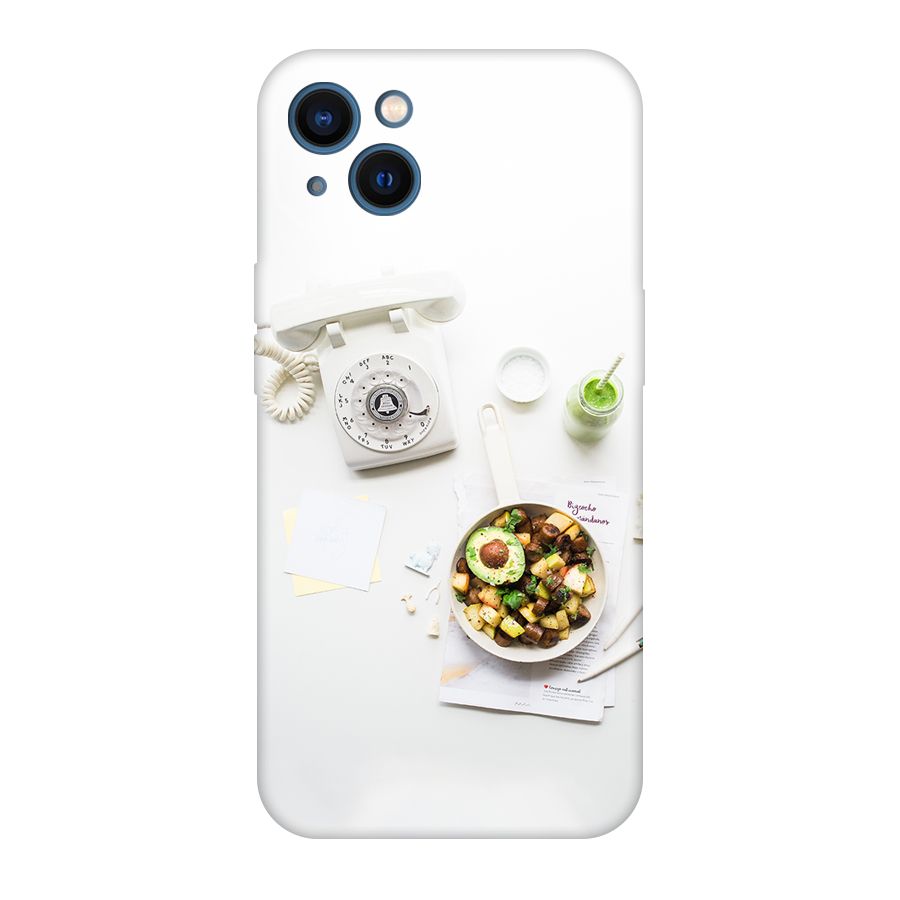 Morning Breakfast Original Polycarbonate Back Case for iPhone 13