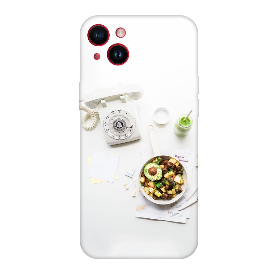 Morning Breakfast Original Polycarbonate Back Case for iPhone 14 Plus