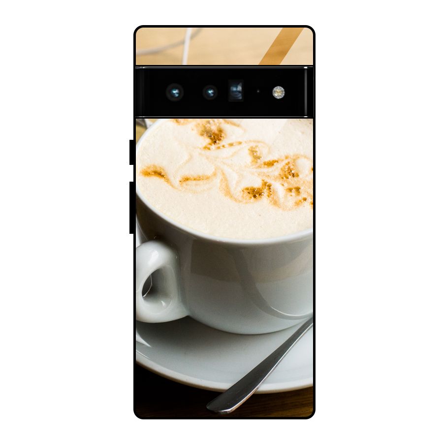 Morning Coffee Glass Back Case for Google Pixel 6 Pro