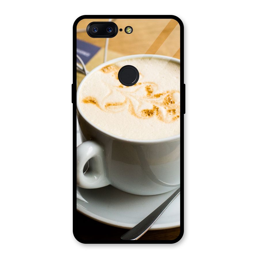 Morning Coffee Glass Back Case for OnePlus 5T