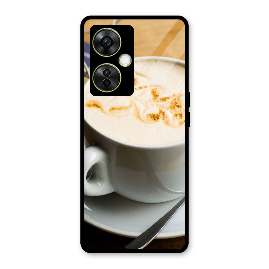 Morning Coffee Glass Back Case for OnePlus Nord CE 3 Lite