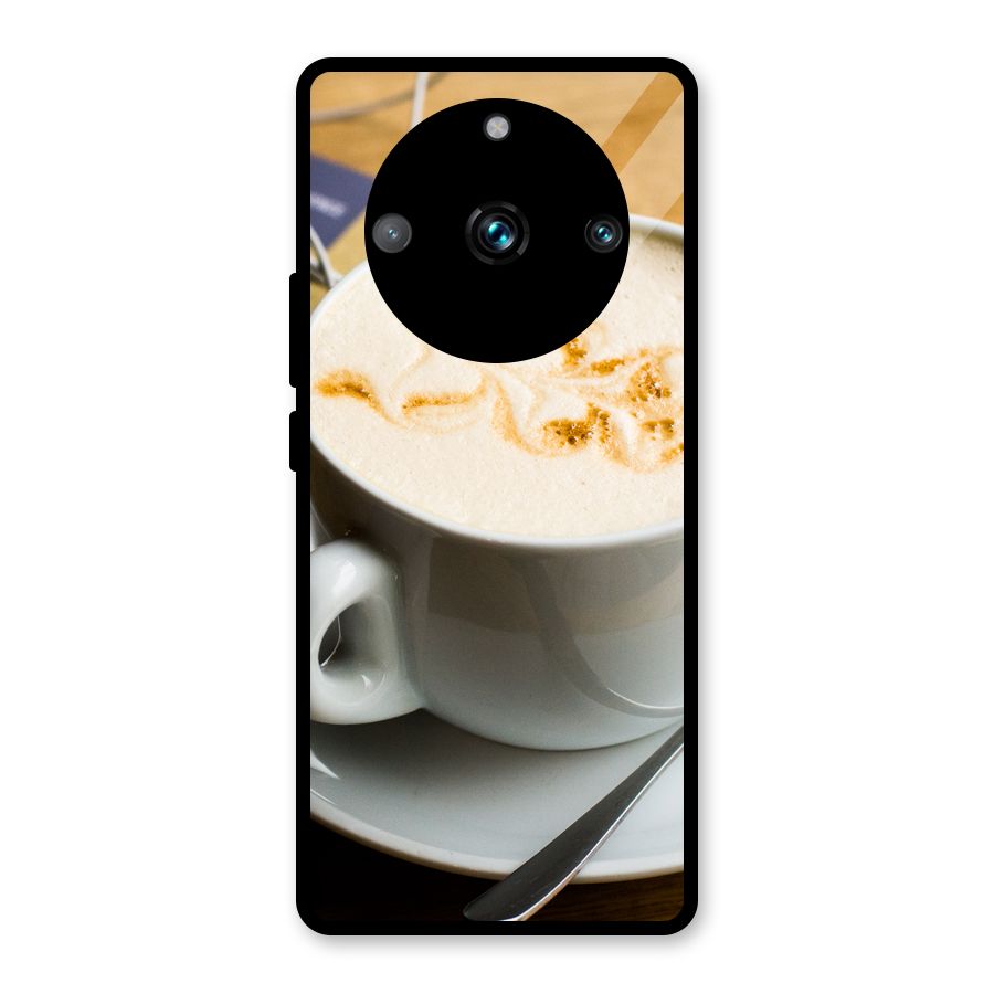Morning Coffee Glass Back Case for Realme 11 Pro Plus