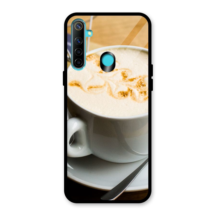 Morning Coffee Glass Back Case for Realme Narzo 10
