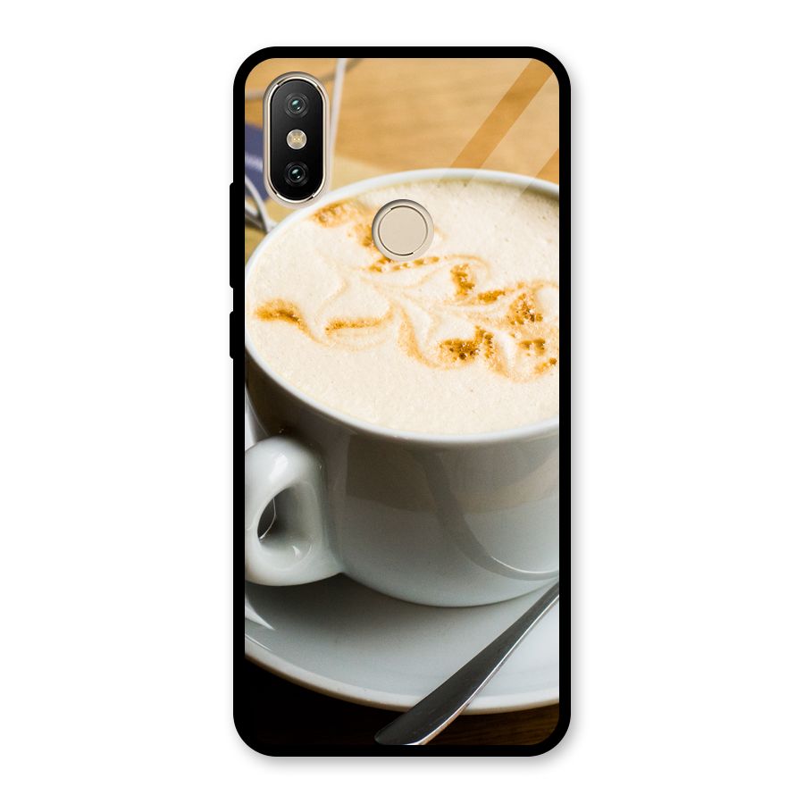Morning Coffee Glass Back Case for Redmi A2