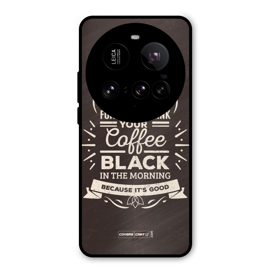 Morning Coffee Love Metal Back Case for Xiaomi 15 Ultra