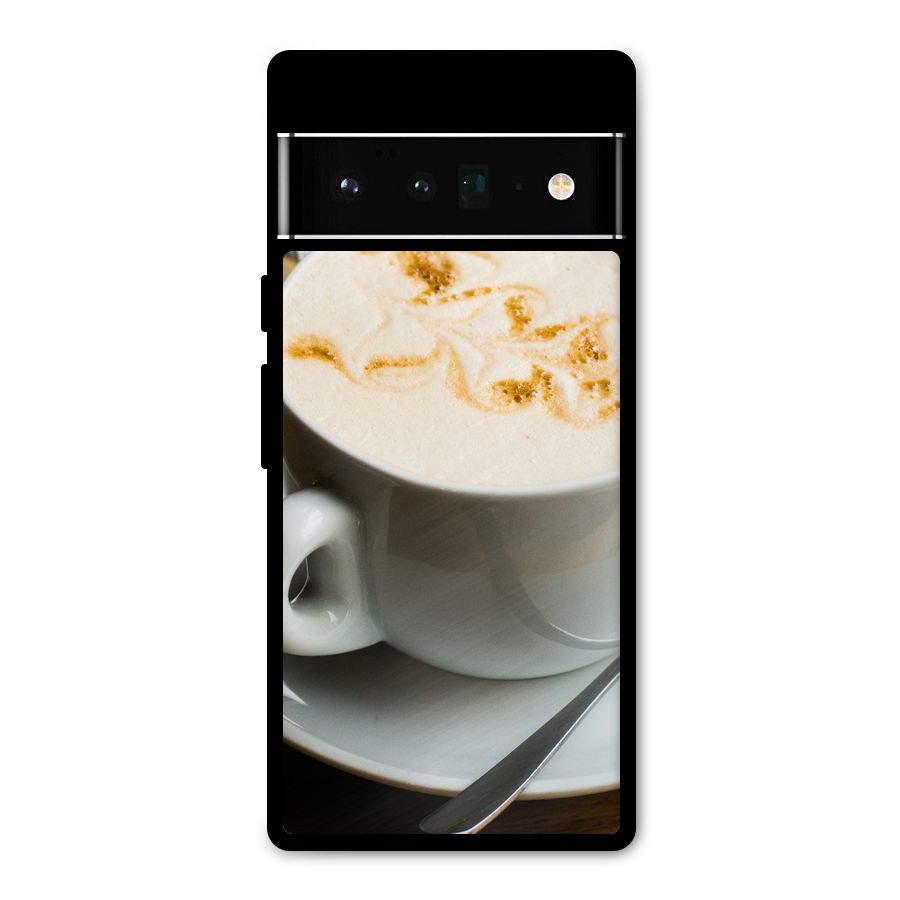 Morning Coffee Metal Back Case for Google Pixel 6 Pro