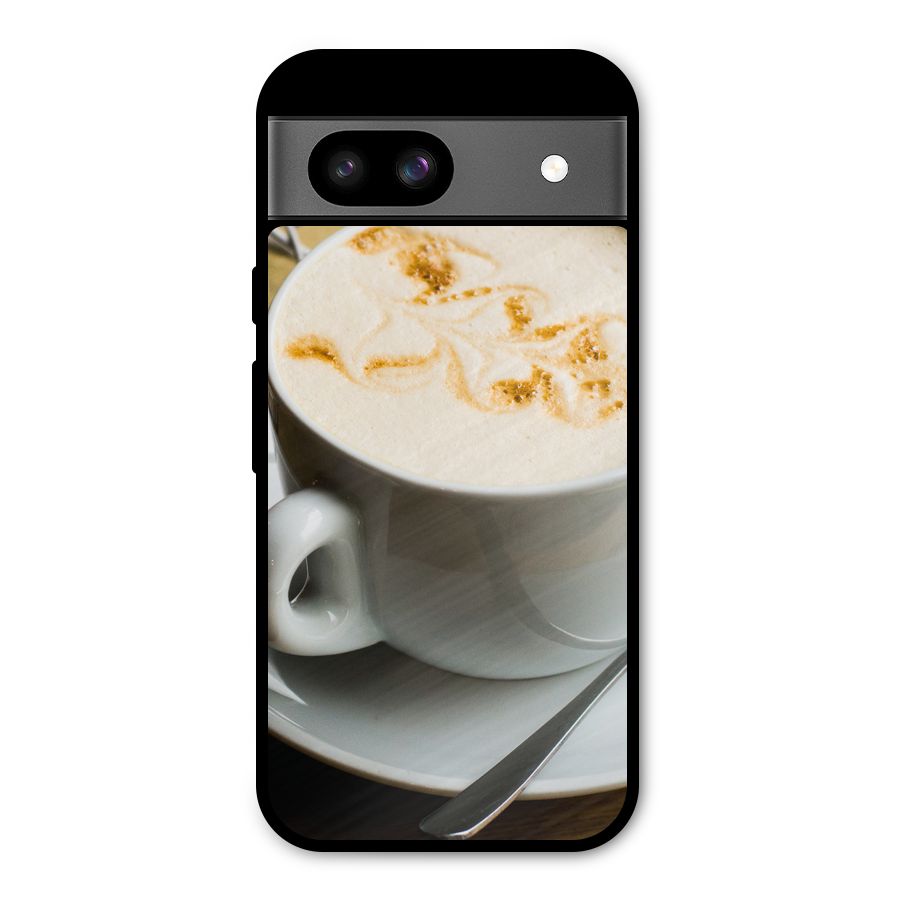 Morning Coffee Metal Back Case for Google Pixel 8a