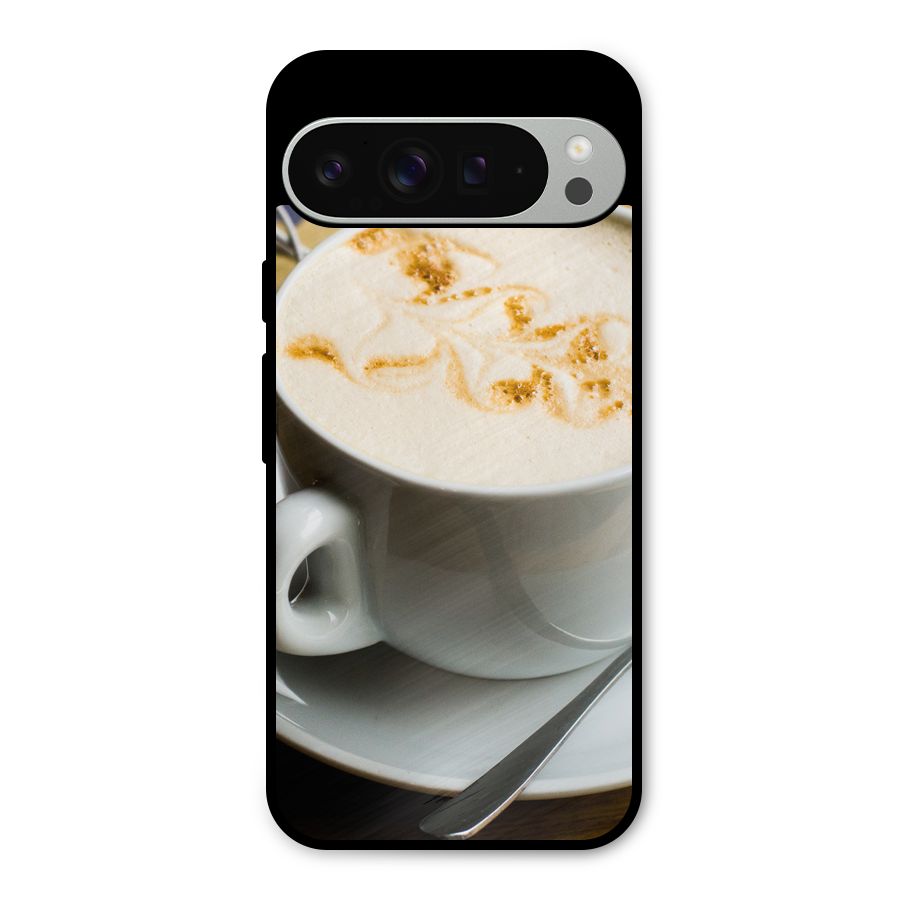 Morning Coffee Metal Back Case for Google Pixel 9 Pro XL