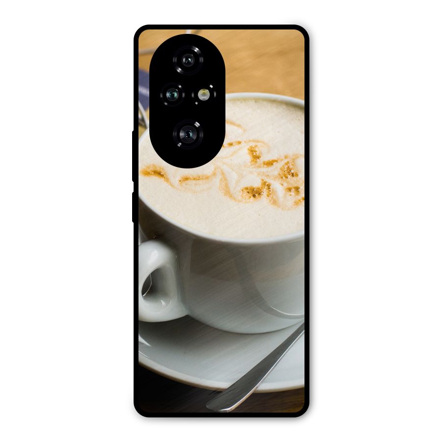 Morning Coffee Metal Back Case for Honor 200 Pro