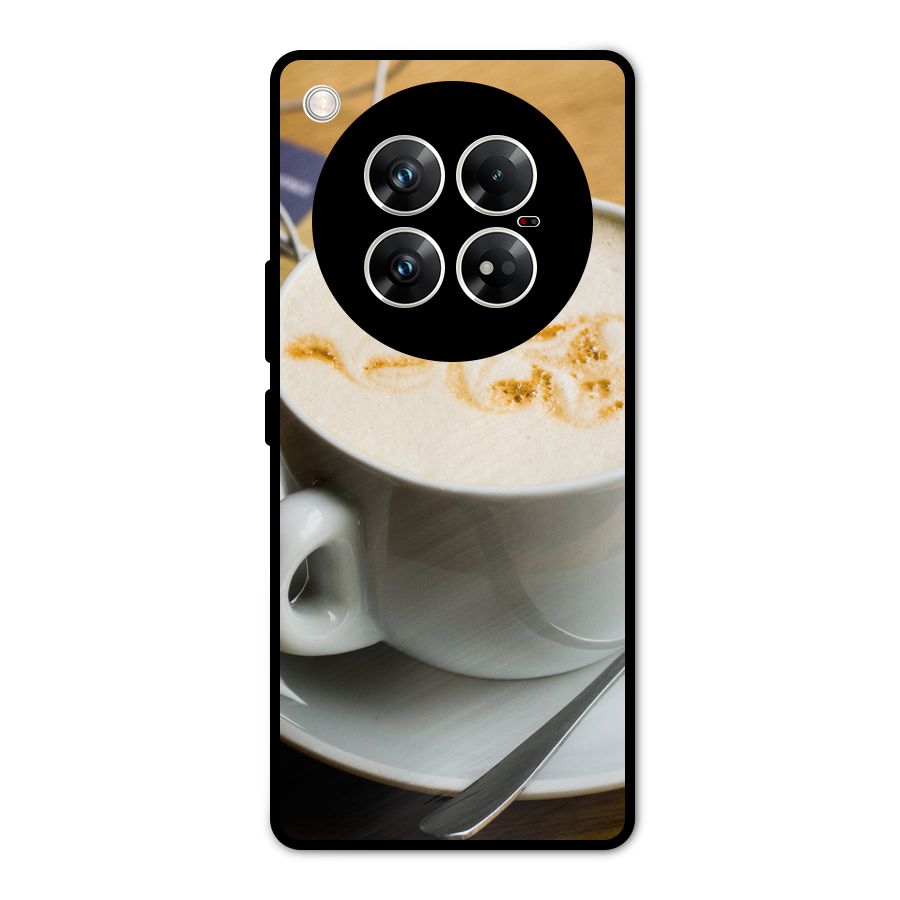 Morning Coffee Metal Back Case for Infinix Zero 40 5G